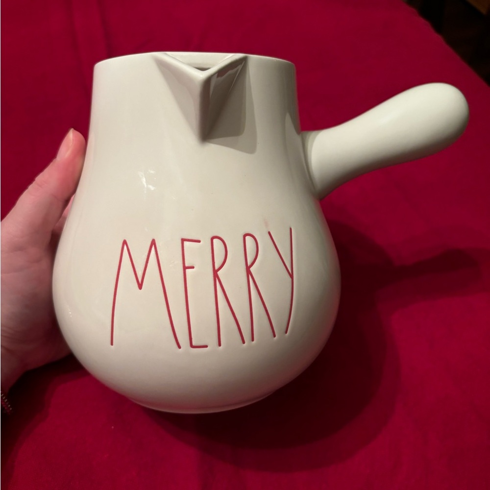 Rae Dunn Merry Cream Pitcher
